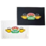 Friends Tea Towel Set Central Perk Official Merchandise