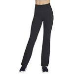 Skechers Women's Go Walk Evolution II Flare Pant Leggings, Black, L