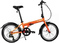 ZiZZO Via 20” Folding Bike-Lightwei