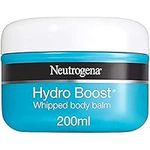 Neutrogena Hydro Boost Whipped Body Balm Gel Dry Skin, Transparent, 200 ml (Pack of 1)