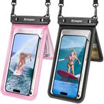 Double Space Waterproof Phone Pouch