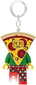 LEGO Iconica Ragazza Farfalla Portachiavi Torcia Regali per bambini - Altezza 76 mm - 2 batterie CR2025 incluse