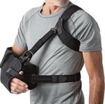 DJO DonJoy Braces UltraSling PRO - Shoulder Immobilizer and Sling for Rotator Cuff Injuries (No Pressure on Neck) (11-0447-9)