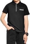 FitsT4 Sports Boys' Golf Polo Shirt