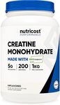 Nutricost Creapure® Creatine Monohy