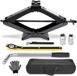 Car Jack Kit Scissor Jack for Car 3