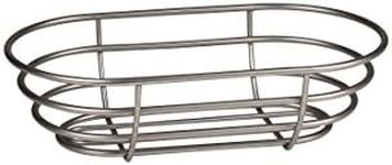 Spectrum Diversified Euro Bread Basket, Satin Nickel