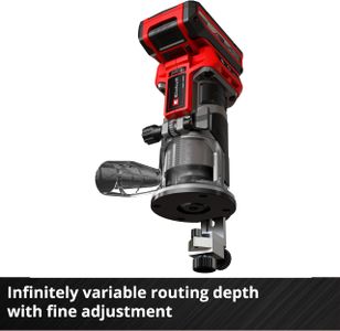 Einhell 18V Cordless Palm Router – Compact Woodworking Tool