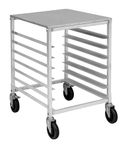 THORINOX DRACK-0718-ALUNB Commercial Aluminum 7-Tier 18" x 26" Bakery Bun Pan Rack - Ideal for Restaurant, Hotel, Bakery and Home Kitchen