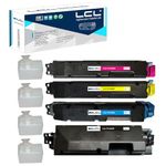 LCL Compatible Toner Cartridge TK-5280 TK-5280K TK-5280C TK-5280M TK-5280Y 1T02TW0NLS0 1T02TWCNLS0 1T02TWBNL0 1T02TWANL0 (4PK KCMY) Replacement for Kyocera EcoSys M6235cidn M6635cidn P6235cdn M6235