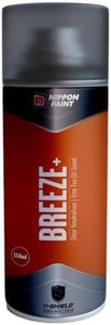 Nippon Paint n-Shield Breeze+ One Time Use Car Air Freshener Spray 150ml | Automatic Cabin Odor Eliminator & AC Vent Freshener Vehicle Interior Deodorizer | Instant Odor Removal Long Lasting Freshness