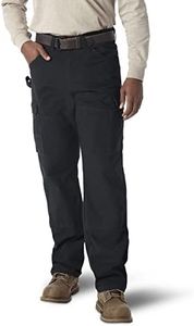 Wrangler Riggs Workwear Men's Ranger Pant,Black,42x30