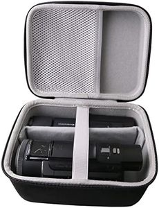 WERJIA Hard Travel Case Compatible with Sony FDR-AX53/ FDR-AX43/Panasonic HC-V785/HC-V770 Video Camera Camcorder (big)