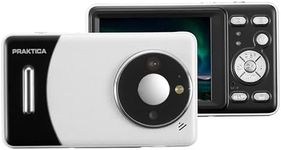 Praktica DZ13 Compact Digital Camera 13MP Dual CMOS Sensors, Wide-Angle Lens & 18x Zoom, Full HD Video