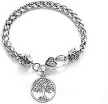 Inspired Silver - Tree of Life Brai