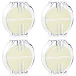 4 Pieces Thread Wax Thread Conditioner Beeswax for Sewing Thread Beeswax Thread Conditioner for Quilting Sewing Strengthening Line Embroidery Wax for Thread