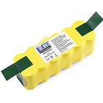 BAKTH 14.4V 3000mAh NiMH Vacuum Cleaner Battery for iRobot Roomba 500 510 520 530 532 535 540 545 550 552 555 560 562 570 580 581 582 585 595 600 610 620 630 650 660 700 760 770 780 790 800 870 880