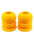 2 Pcs Rear Bump Stops Fit for Wrangler JK 2007-2018, Control Rear Axle Jounce Bumpers, Replace 52060423AB