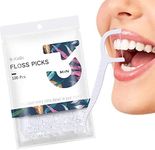 Y-Kelin 100 Pcs Dental Floss Picks 