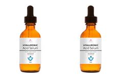 Bella Brighton Hyaluronic Acid Serum 25ml/50ml Anti Ageing Anti Wrinkle No Surgery Face Lift (Twin 50 ml)