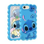 FINDWORLD Cases for iPhone 5S 5C 5 Case, Cute Cartoon Unique Soft Silicone Animal Rubber Character Shockproof Anti-Bump Protector Boys Kids Girls Gifts Cover Skin for iPhone 5S/5/5C/S