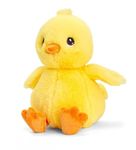 Deluxe Paws Plush Cuddly Soft Eco Toys 100% Recycled (Chick)