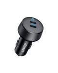 Anker USB C Car Charger, 40W 2-Port PowerIQ 3.0 Type C Adapter, iPhone 16 Car Charger, PowerDrive III Duo with Power Delivery for iPhone 16/15/14/13, Galaxy S22/S20/S10, Pixel, iPad, and More