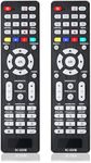 2PCS Universal Remote Control (with