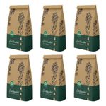 Trustbasket Soilmates Mini Garden Pack (Set of 6) | Mini Microgreens Kit for Beginners - Sustainable & Eco-friendly Gift Box for all occasions