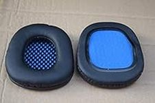 Ear Pads, Soft Earmuff Cup Foam Ear Pads Cushions Earpads for SADES SA-901 922 708 906i Headphones - (Color: for Blue net)