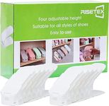 RISETEX Shoe Slots Organizer 12 Pac