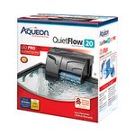 Aqueon 06081 QuietFlow 20 Power Filter, 125GPH