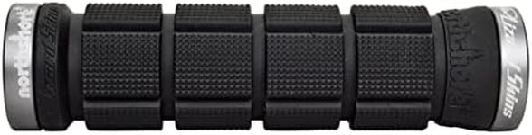 Lizard Skins North Shore Lock-On 130mm/33mm Black