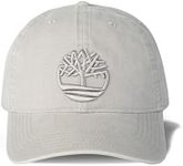 Timberland Mens Soundview Cotton Canvas Hat, Alloy, One Size