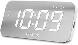 Timex Alarm Clock with USB Charger 