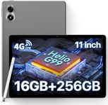 UMIDIGI MTK Helio G99 Tablet 2024,G7 Tab Pro 16GB+256GB+1TB,11 inch FHD+ 1920×1200 Gaming Tablets,Octa-Core 2.2GHz, 8000mAh with 18W Charging 13MP+8MP 4 Speakers, 5G WiFi+4G LTE, GPS,Face Unlock