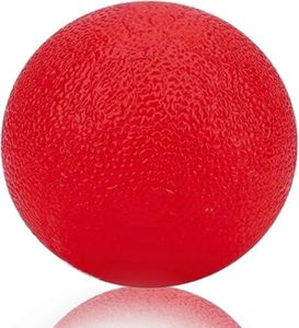 Wonder Care Stress Ball - Gel Exercise Ball For Relief Stress, Physiotherapy Squeeze Hand Therapy, Physio Arthritis, Finger And Wrist, Hand Mobility, Red, Pack Of 1