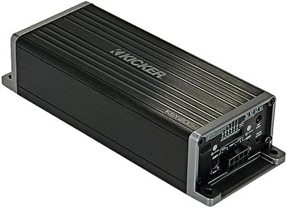 Kicker KEY200.4 4 Channel Compact Car Amplifier