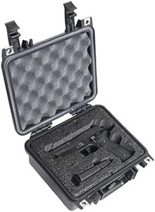 Case Club Case fits SIG P226 & 3 Magazines in Pre-Cut Heavy Duty Waterproof Case (Accommodates Optics & Under Barrel attachments)