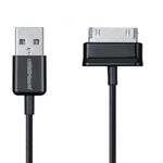 TECHGEAR USB Data Sync Cable Compatible with Samsung Galaxy Tab P1000 P6200 P6210 P7300 P7310 P6800 P6810, 10.1 P7500 P7510, Tab 2 7.0 P3100 P3110, Tab 2 10.1 P5100 P5110, Galaxy Note 10.1 N8000 N8010