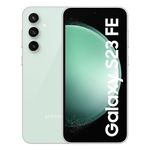 Samsung Galaxy S23 FE 8GB + 256GB Storage I 6.4" Super AMOLED Display I Nightgraphy I DualSim I International Version Unlocked Cell Phone (Mint)