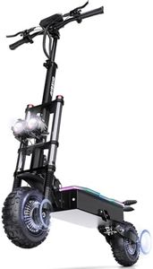 GT8 PRO Electric Scooter Adults, 5600W Dual Moter 60V 33Ah e Scooter for Adults, patineta eléctrica para adultos, Hyper Scooter with Seat