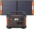 Jackery Solar Generator 300, 293Wh Backup Lithium Battery with 1XSolar Panel SolarSaga 100W, 110V/300W Pure Sine Wave AC Outlet for RV Outdoors Camping Travel Blackout