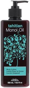 Body Drench Tahitian Monoi Oil Body Lotion, Hydrating Gardenia & Coconut Oil Lotion for Women, Moisturizer for Dry Skin, Nourishing Coconut Lotion for Smooth and Soft Skin, 16.9 fl oz