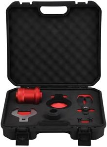 WINMAX TOOLS AUTOMOTIVE Rear Drive Axle Differential Installer Remover Tool Kit, Compatible for BMW X3 X5 X6 RWD 4WD, Replace for 335040 335050 335060 335080 230020