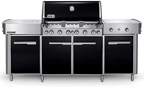 Weber Summit Black Propane Grill