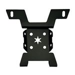 Vagary Jerry Can Mount/Holder/Bracket for RE Himalayan (BS6) (Pack of 1) -Black