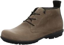 Think! Men's Kong Sustainable Leather Lined Ankle Boots, 7020 Slate Estate, 43 EU