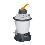 Bestway 3.028 m3/h Sand Filter, 85 Watt AC220-240V Pump, Pre-Filter, Chemconnect™ Diffuser