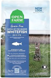 Open Farm Catch-Of-The-Season Whitefish Recipe Organic Sustainable Cat Food Net 4 LB